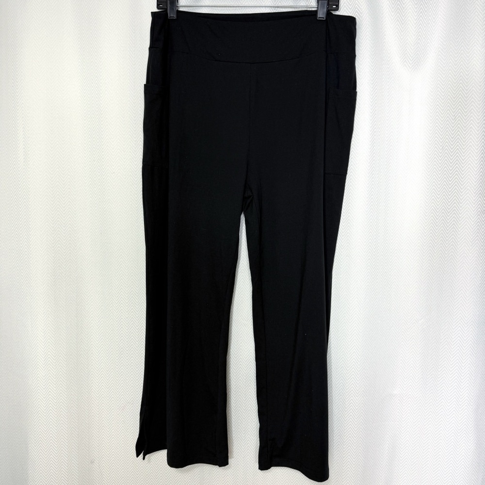 Julia Rose Pocketed Flare Leggings Size TC2 (20-28)